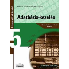 Kiskapu Kft. Adatbázis-kezelés - Informatikai füzetek 5. antikvárium - használt könyv