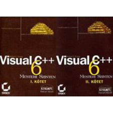 Kiskapu Kft. Visual C++ 6 mesteri szinten I.-II. - Michael J. Young antikvárium - használt könyv
