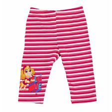 Kislány 3/4-es leggings Mancs őrjárat mintával gyerek nadrág