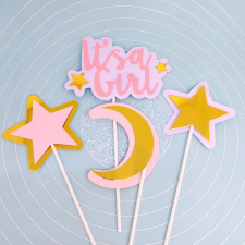  Kislány Babaváró tortabeszúró készlet sütés és főzés