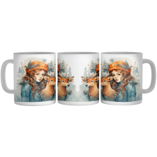  Kislány és őzike - Bögre bögrék, csészék