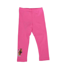  Kislány leggings Lovas mintával