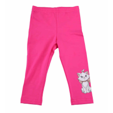  Kislány leggings Marie cica mintával