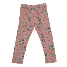  Kislány leggings Unikornis mintával