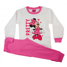  KISLÁNY PAMUT PIZSAMA MINNIE EGÉR MINTÁVAL