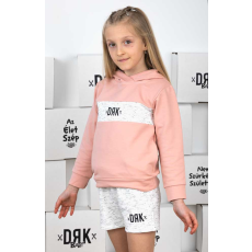  Kislány rövidnadrág Dorko DRK mintával