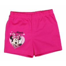  Kislány rövidnadrág Minnie egér mintával