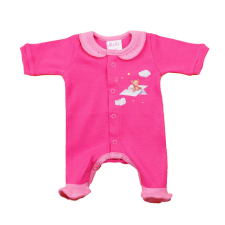  Kislány rugdalózó – Maci mintával, elöl patentos rugdalózó