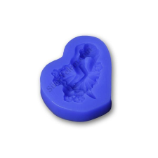 Kislány szoknyában fondant szilikon forma sütés és főzés