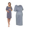  Kismama hálóing kismama Infantilo Grey Méret: L