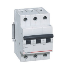 Kismegszakító 3C 40A 6kA DX3 407863 Legrand villanyszerelés