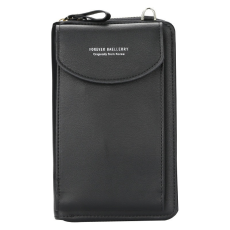  Kisméretű női táska, crossbody Fekete