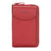  Kisméretű női táska, crossbody, - Piros