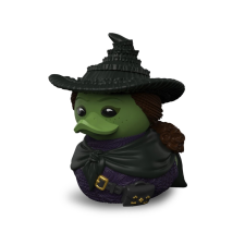 Kisméretű Wicked Elphaba Thropp kacsadísz fürdőszobai játék