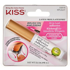 KISS 24 HR Strip szempilla ragasztó - átlátszó műszempilla