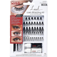 KISS 3D DIY Faux Extensions LASH MAPPING KIT műszempilla