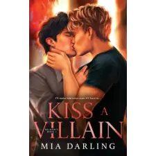  Kiss A Villain idegen nyelvű könyv