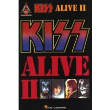  Kiss - Alive II – Kiss idegen nyelvű könyv