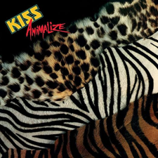  Kiss - Animalize 1LP egyéb zene