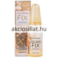 Kiss Beauty Collagen Fix sminkfixáló 180ml smink alapozó