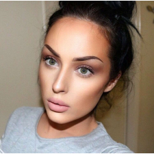 Kiss Beauty korrekciós paletta, I Love Contour Palette, 14 szín korrektor