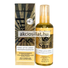 Kiss Beauty Snail Make Up Fix Spray 220ml smink alapozó