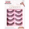 KISS Blowout Lash Multi Pack (4 pairs) - Pompadour