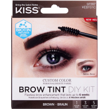 KISS Brow Tint Kit - Brown (731509972870) szemöldökceruza