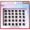 KISS Falscara WISPS Multi - mocha