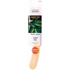 KISS GREENTEA MULTI PURPOSE FILE 180/240/400/600 körömreszelő