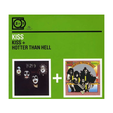  Kiss - Kiss / Hotter Than Hell (CD) heavy metal