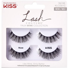 KISS Lash Couture Faux Mink Double 01 műszempilla