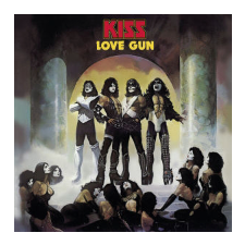 KISS Love Gun CD egyéb zene