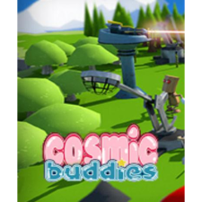 KISS ltd Cosmic Buddies Town (PC - Steam elektronikus játék licensz) videójáték