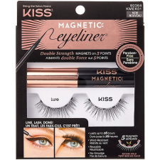 KISS Magnetic Eyeliner Kit - 01 műszempilla