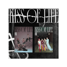 Kiss Of Life - Born To Be XX (CD + könyv) rock / pop