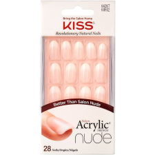 KISS Salon Acrylic Nude Nails - Graceful akrilfesték