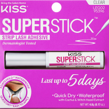 KISS Super Stick 5-Day Extended Wear Strip Lash Adhesive Clear műszempilla kellék