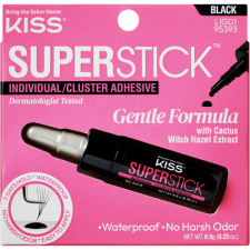 KISS Super Stick Individual Lash Cluster Adhesive Black műszempilla kellék