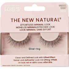 KISS THE NEW NATURAL SINGLE 02 műszempilla