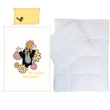  Kisvakond ovis ágynemű szett (virág) babaágynemű, babapléd