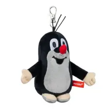  Kisvakond plüss kulcstartó - 10 cm plüssfigura