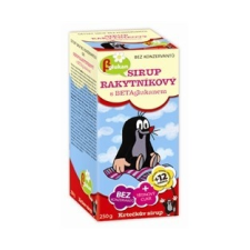  Kisvakond szirupja gyermekeknek homoktövis béte-glükánnal (250 g) vitamin és táplálékkiegészítő