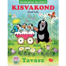  Kisvakond - Tavasz - Matricákkal teli könyv gyermek- és ifjúsági könyv