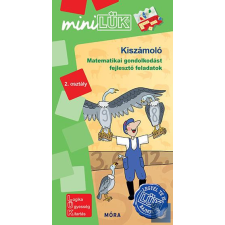 Kiszámoló - Matematikai gondolkodást fejlesztő feladatok 2. osztály tankönyv
