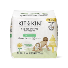  KIT &amp; KIN Egyszer használatos öko pelenka 5 (11 kg+) 30 db pelenka