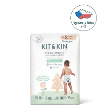  KIT &amp; KIN Pelenkanadrág eldobható öko 5 (12-17 kg) 20 db pelenka