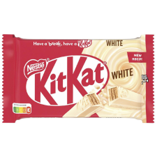 Kit Kat 4F White - 41,5g csokoládé és édesség