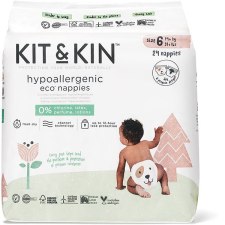 Kit & Kin Öko Naturally Dry Nappies, 6 (24 db) pelenka