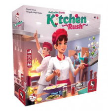  Kitchen Rush - Legyél sztárséf! társasjáték